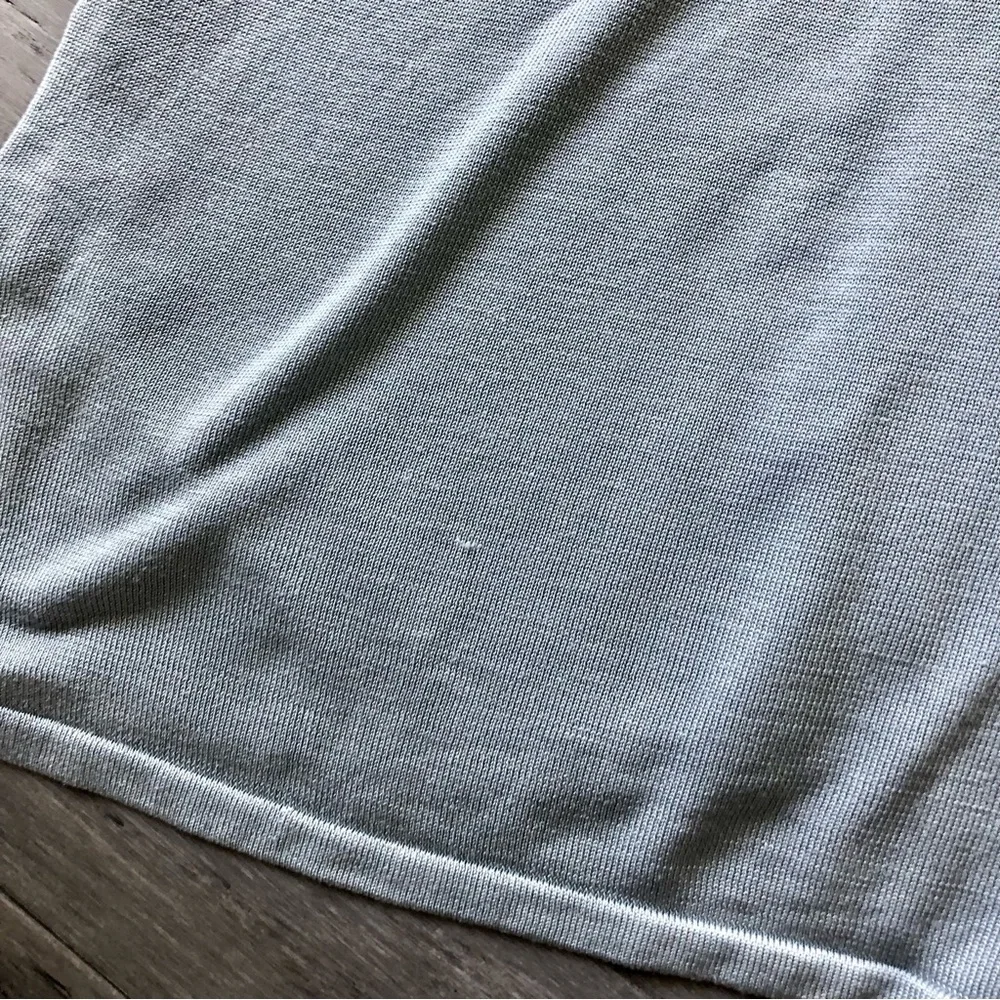 ❤️ LAST DAY Vintage 1990s Garfield & Marks Silk L/S Button Front Cardigan - Picture 14 of 16